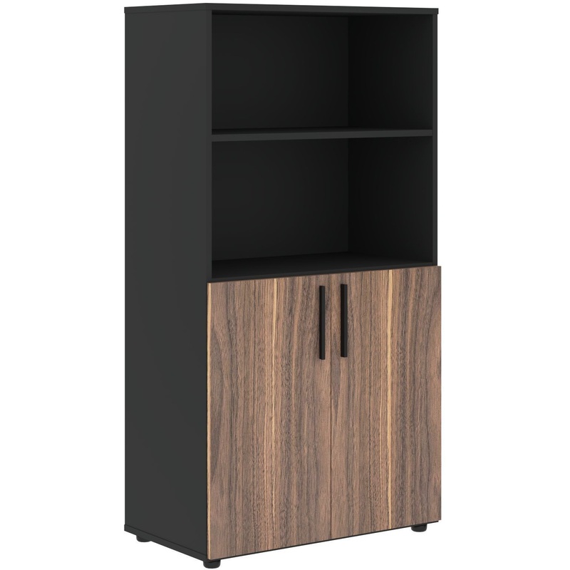 Изображение товара Шкаф для документов VRMCS 80.5 американский орех 800х430х1517 мм