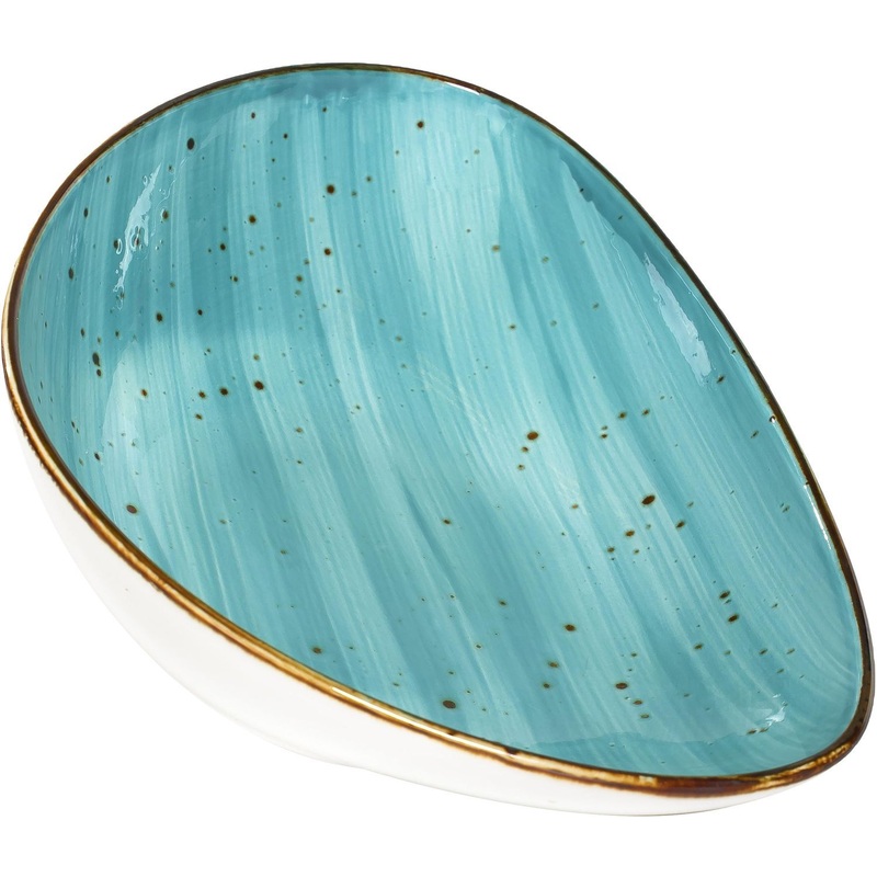 Изображение товара Салатник Balsford Хорека Бирюза 220х160 мм