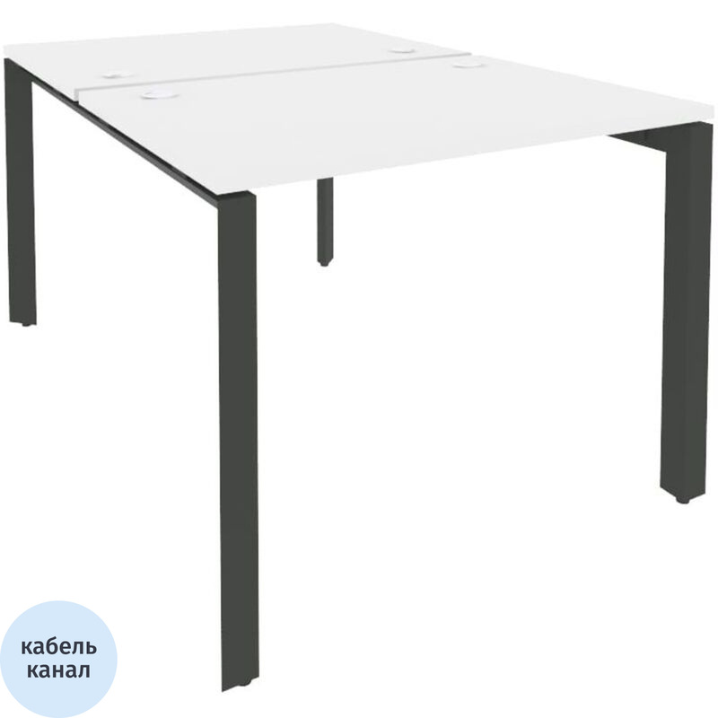 Изображение товара Рабочая станция на 2 рабочих места ONIX O.MP-D.RS-2.1.7