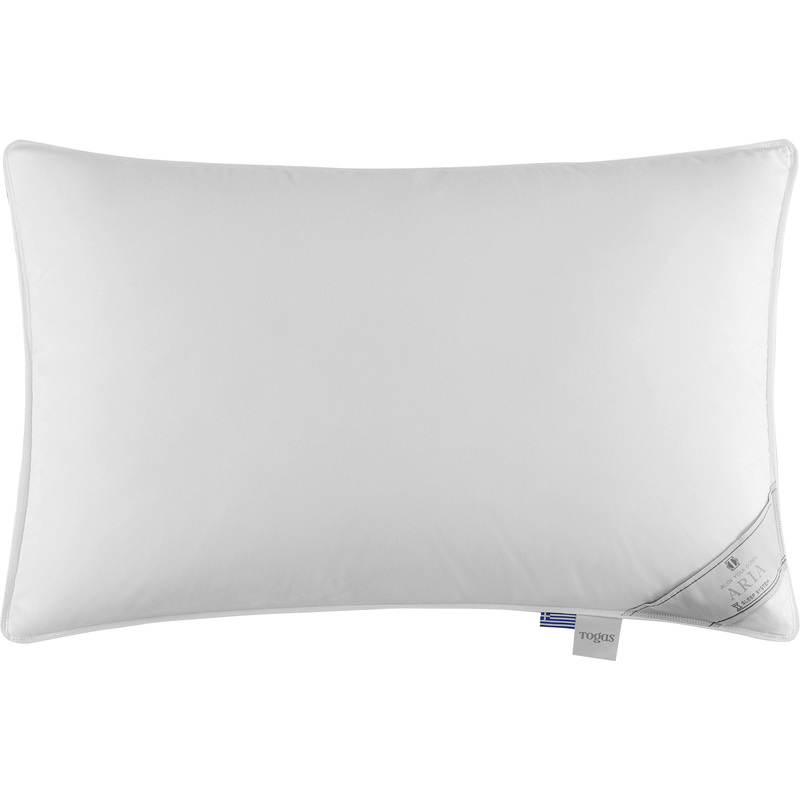 Изображение товара Подушка Togas Утиный пух-перо 50x70 см микрофибра гипоаллергенная