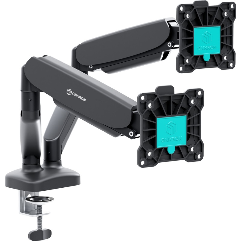 Изображение товара Уценка. Кронштейн настольный для 2 мониторов Onkron G160