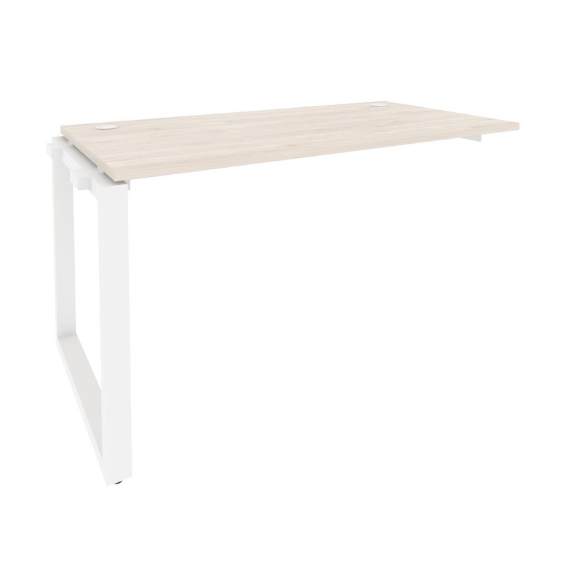 Изображение товара Рабочая станция Onix-O O.MO-1.NRS-3.7 белая с денверским верхом 1380x720x750 мм