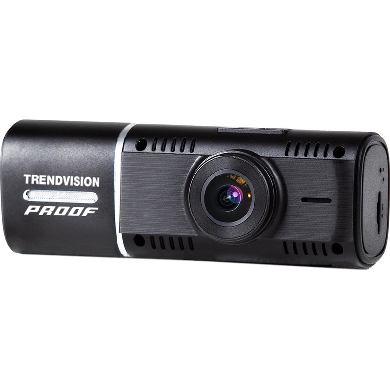 Изображение товара Автомобильный видеорегистратор TrendVision Proof Pro с дисплеем и дополнительной камерой