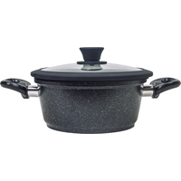 Кастрюля Panairo Forrena Pro Max (F(PM)-KAS-3-BAС-K.sil-I) 3.3 л литой  алюминий с крышкой