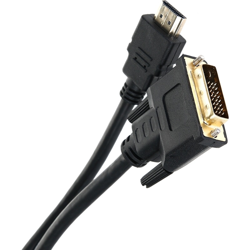 Изображение товара Кабель TV-Com HDMI - DVI-D 3 метра (LCG135E-3M)