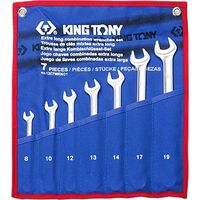 Набор ключей комбинированных King Tony 8-19 мм 7  предметов (12C7MRN01)