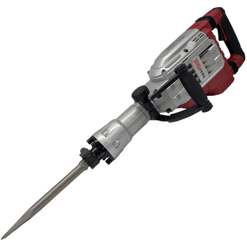 Изображение товара Отбойный молоток Redverg RD-DH1700 мощность 1700Вт профессиональный инструмент