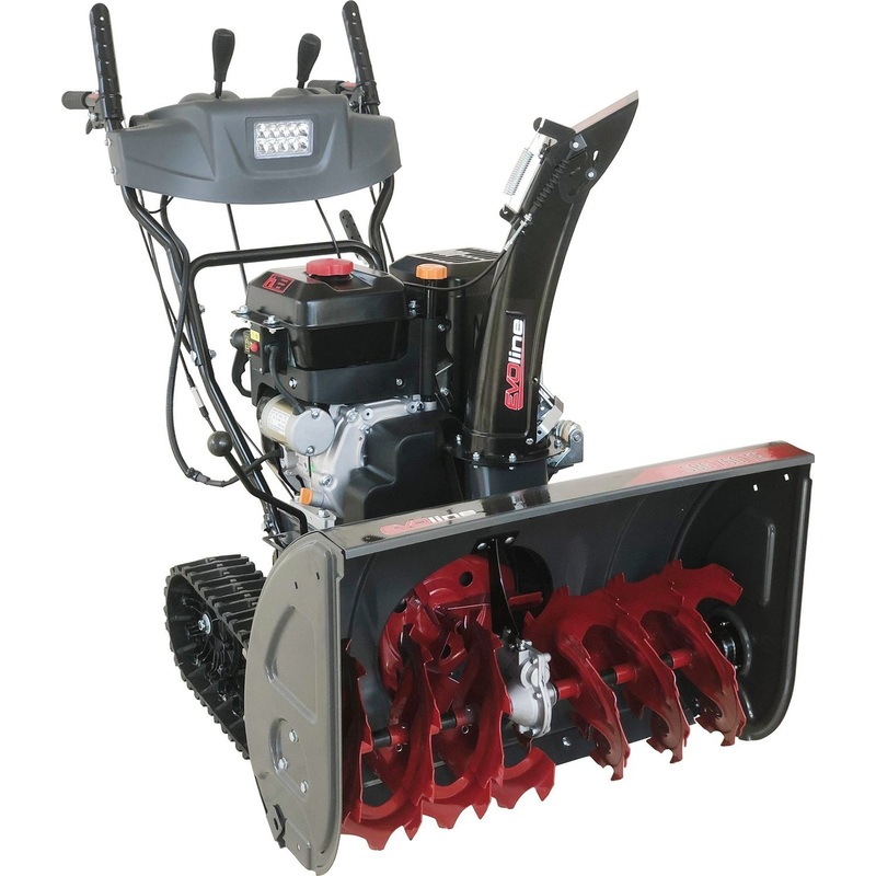 Изображение товара Бензиновый снегоуборщик Evoline SBG 760 TE с двухступенчатой системой и электростартом