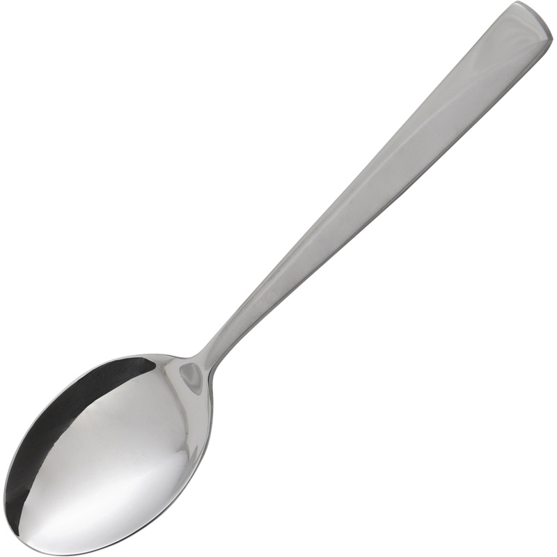 Изображение товара Ложка столовая Remiling Premier Delicate 19.5 см нержавеющая сталь 6 штук