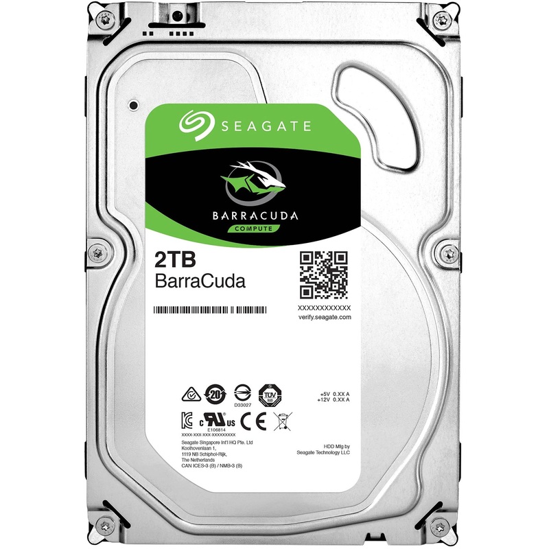 Изображение товара Жесткий диск Seagate Barracuda 2ТБ (ST2000DM008) SATA 7200 об/мин 3.5 дюйма
