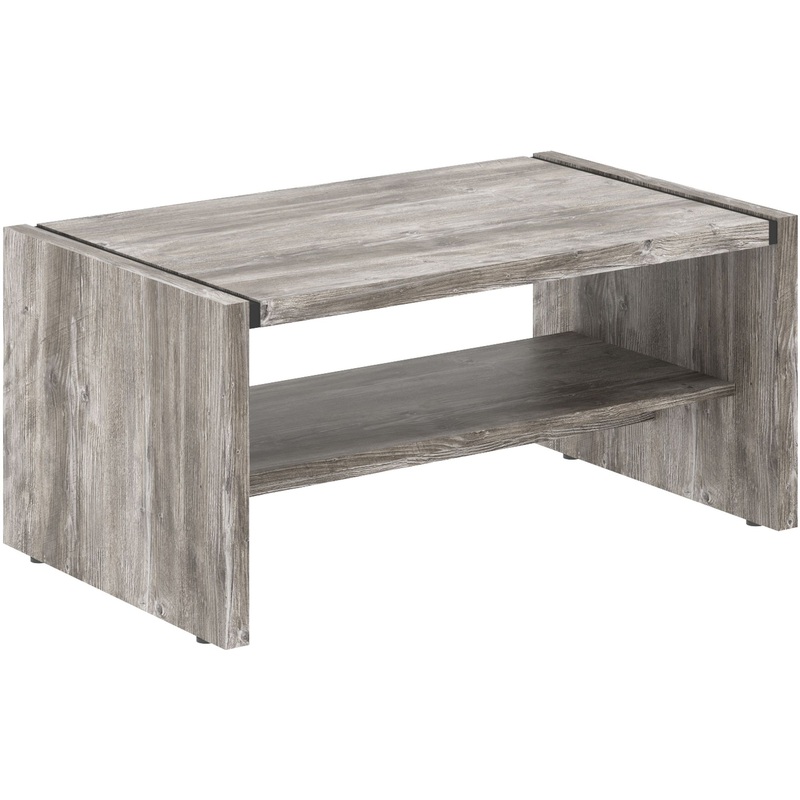 Изображение товара Журнальный офисный стол Morris Trend MCT 106 сосна нордик/антрацит 1000х600х470 мм