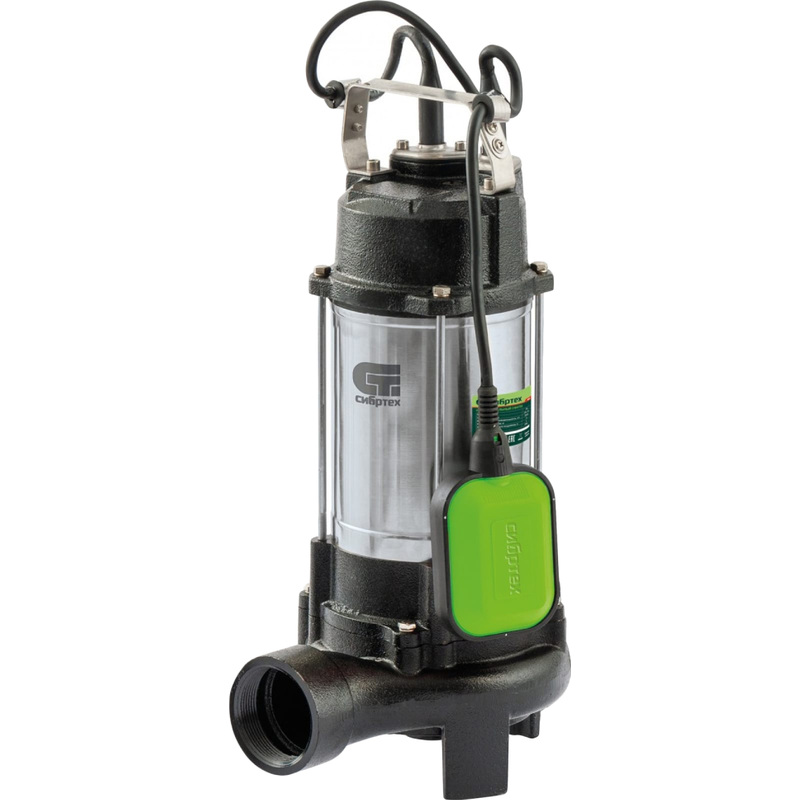 Изображение товара Насос фекальный Сибртех СФН1500-Н (99805)