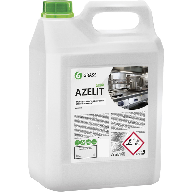 Изображение товара Чистящее средство для удаления жира Grass Azelit 5 л концентрат