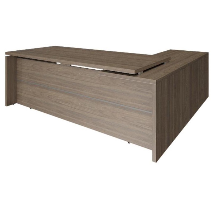 Изображение товара Угловой стол руководителя Yalta левый вяз благородный