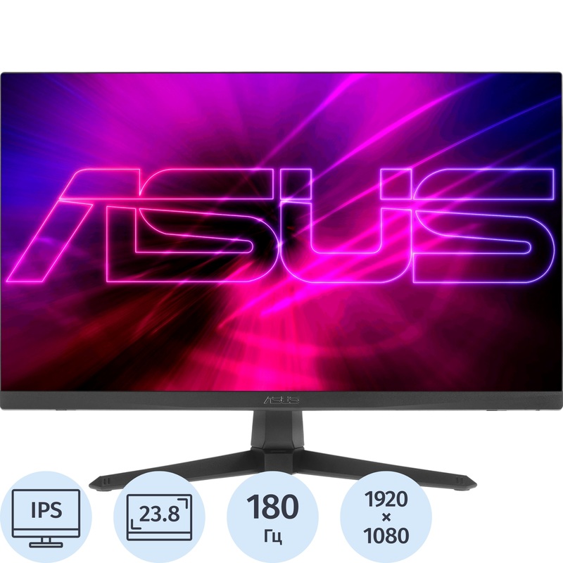 Изображение товара Монитор 23.8" Asus VG249Q3A чёрный (90LM09B0-B01170)