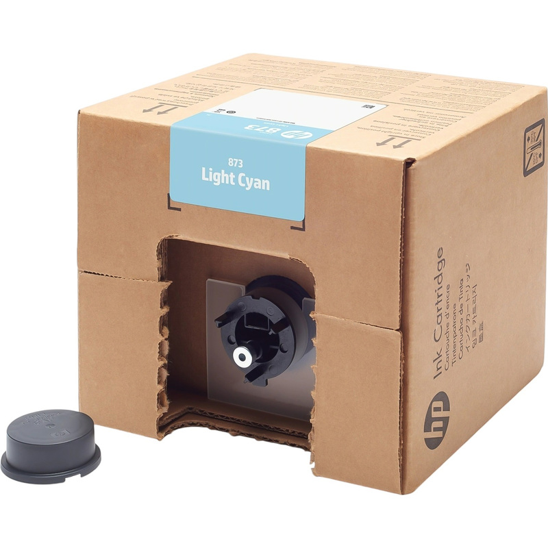 Изображение товара Оригинальный светло-голубой картридж HP 873 4UV88A для HP Latex 800