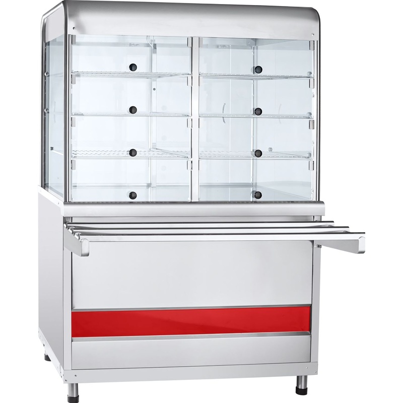 Изображение товара Холодильная витрина AbatПВН-70КМ для продуктов и кондитерских изделий