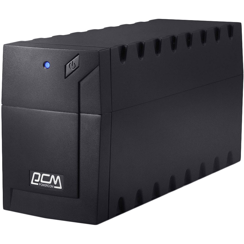 Изображение товара Источник бесперебойного питания Powercom Raptor RPT-600A EURO L-Interactive 600ВА