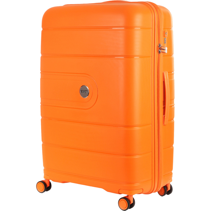 Изображение товара Чемодан Fabretti размер XL 102 л из полипропилена оранжевый