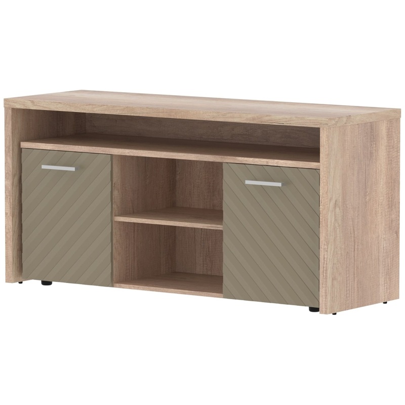 Изображение товара Тумба под фригобар Torr Lux дуб каньон капучино современная мебель для кухни