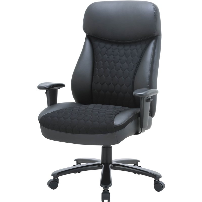 Изображение товара Офисное кресло Chairman CH414 черное с механизмом Multi Block для руководителя