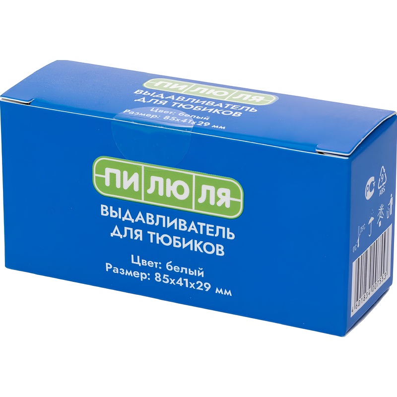 Изображение товара Выдавливатель Пилюля для тюбика широкий белый