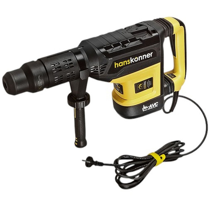 Изображение товара Профессиональный перфоратор Hanskonner HRH1855M с мощностью 1800 Вт и системой AVS