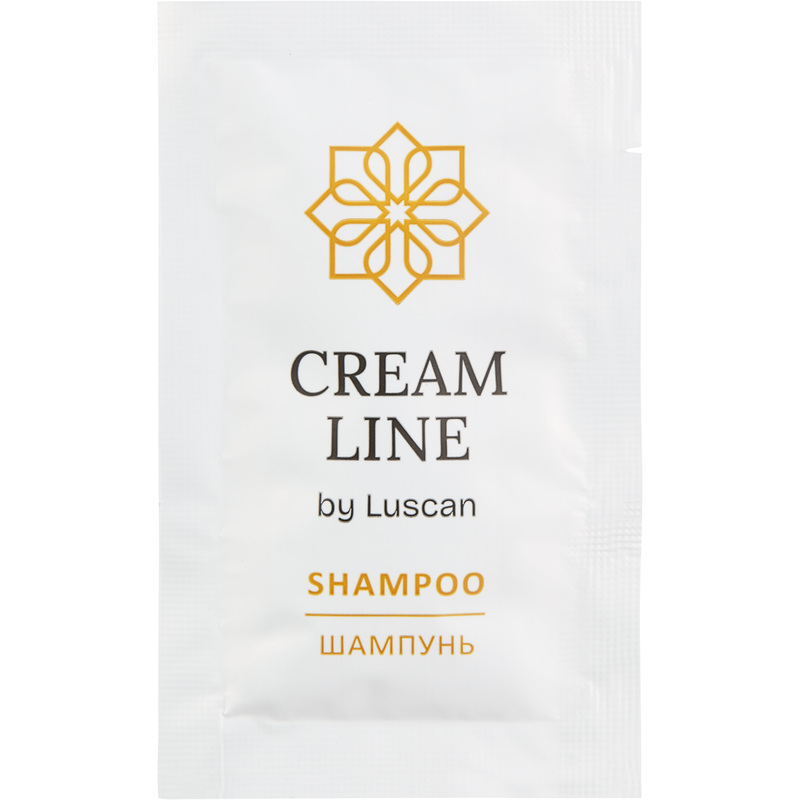 Изображение товара Шампунь Luscan Cream Line 10 мл саше для ежедневного ухода, 500 шт