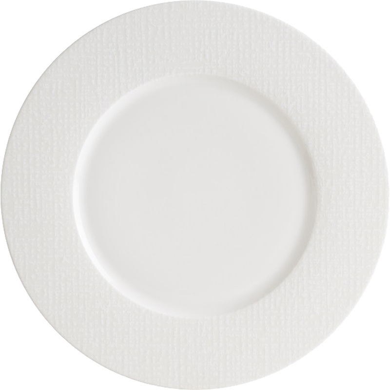 Изображение товара Универсальная фарфоровая тарелка Bonna Пэтч Нит 32 см белая для профессиональной кухни