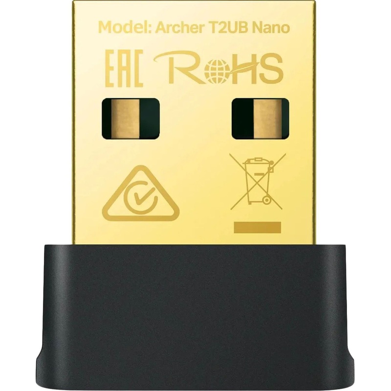 Изображение товара Сетевой адаптер TP-Link Archer T2UB Nano