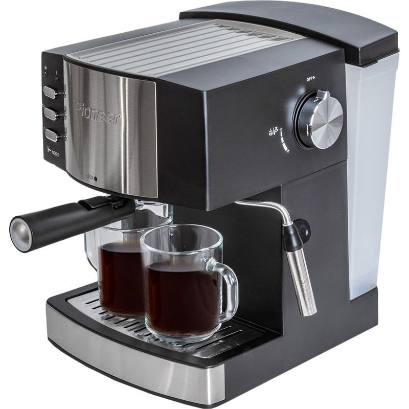 Изображение товара Рожковая кофеварка Pioneer CM111P с ручным приготовлением капучино