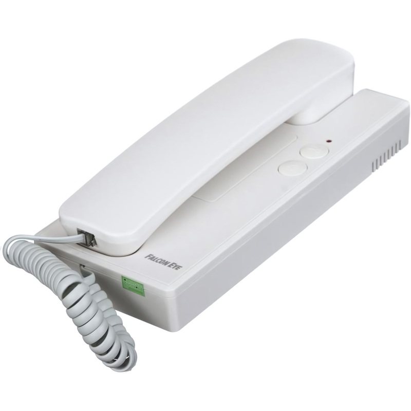 Изображение товара Аудиотрубка Falcon Eye FE-12M белая для домофонов