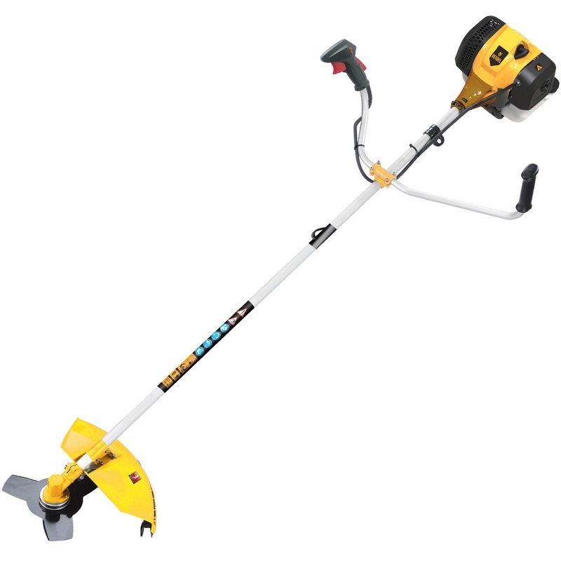 Изображение товара Бензиновый триммер Denzel DGT-520S для кошения травы и кустарника