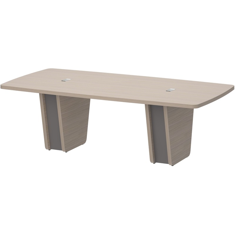 Изображение товара Стол для заседаний Easy to lead Fregat 2400x1200 мм дуб скандинавский