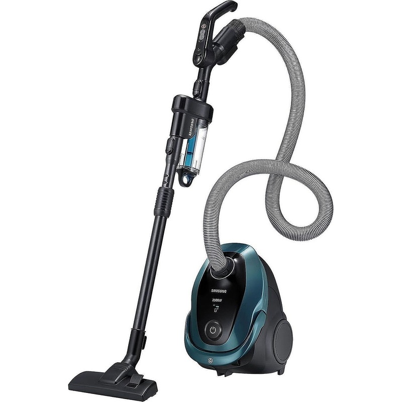 Изображение товара Samsung VC20M2540JNEV пылесос мешковый сухая уборка мощность на рукоятке