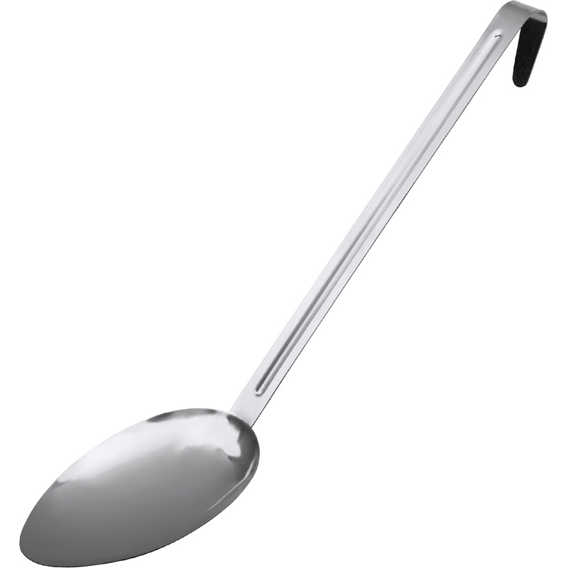 Изображение товара Ложка гарнирная Luxstahl нержавеющая сталь 27 см для сервировки и готовки