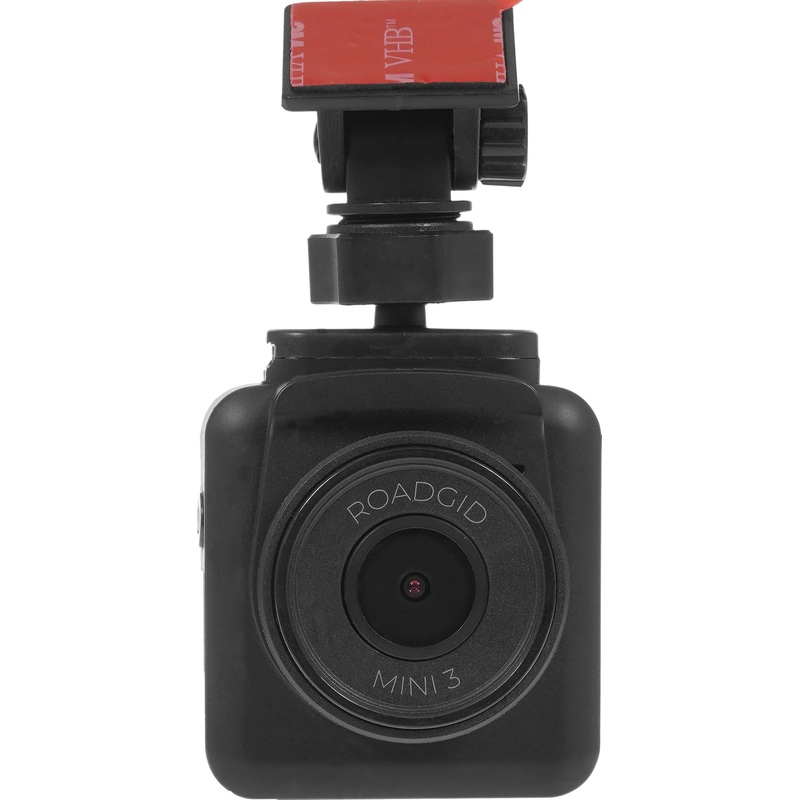 Изображение товара Автомобильный видеорегистратор Roadgid Mini 3 Wi-Fi 1920x1080 170 угол ночью
