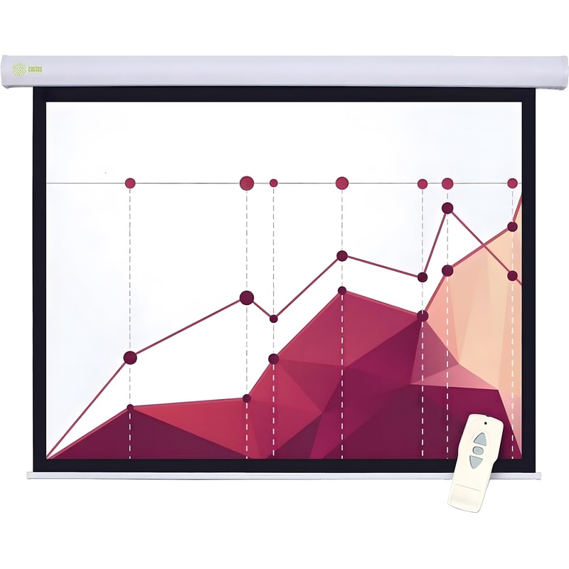 Изображение товара Экран для проектора Cactus Motoscreen 244x183 (CS-PSM-183x244)