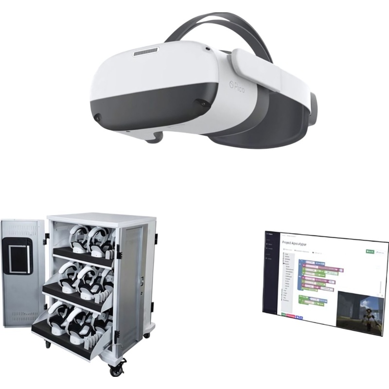 Изображение товара Мобильный VR класс для обучения 16 человек Neo 3 Pro ПК Windows