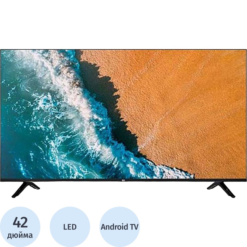 Изображение товара Телевизор 42" BQ 42FS07B черный (86201727)