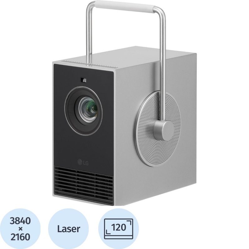 Изображение товара Проектор LG CineBeam Q HU710PB-GL 4K DLP для домашнего кинотеатра
