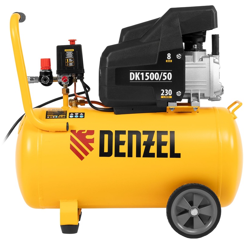 Изображение товара Компрессор Denzel DK1500/50 (58064)