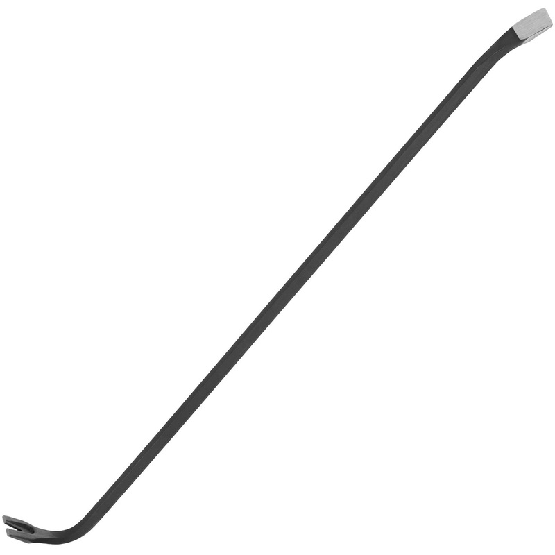 Изображение товара Гвоздодер 900 мм шестигранный окрашенный Sparta (252285)