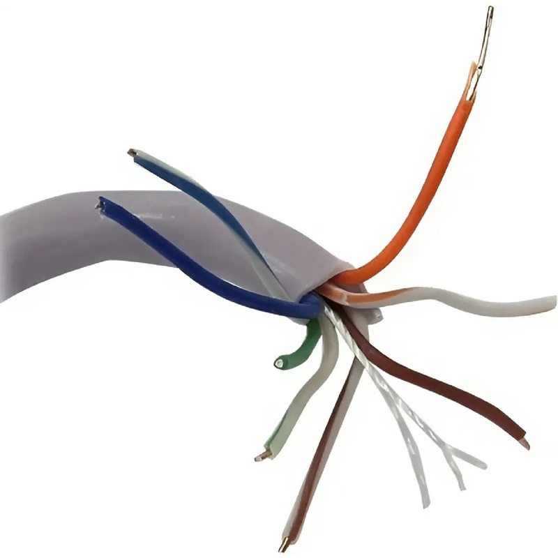 Изображение товара Кабель витая пара ExeGate UTP4-C5e-CCA-S25-IN-PVC-GY-305 5e 305 м