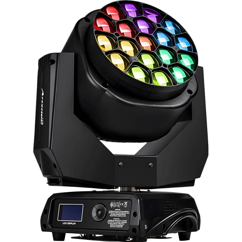 Изображение товара Световая голова Litelees Wash Big-Eye L4019 для профессионального освещения