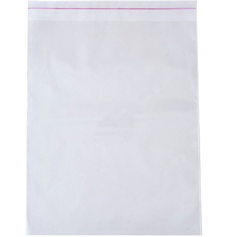 Изображение товара Пакеты БОПП 3040 4см с клеевым клапаном, 100 штук, прозрачные