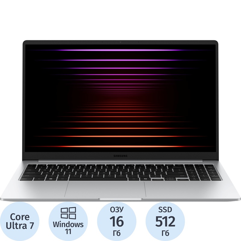 Изображение товара Ноутбук Samsung Galaxy Book 5 NP750XHD KB1US 15.6 16 ГБ 512 ГБ SSD