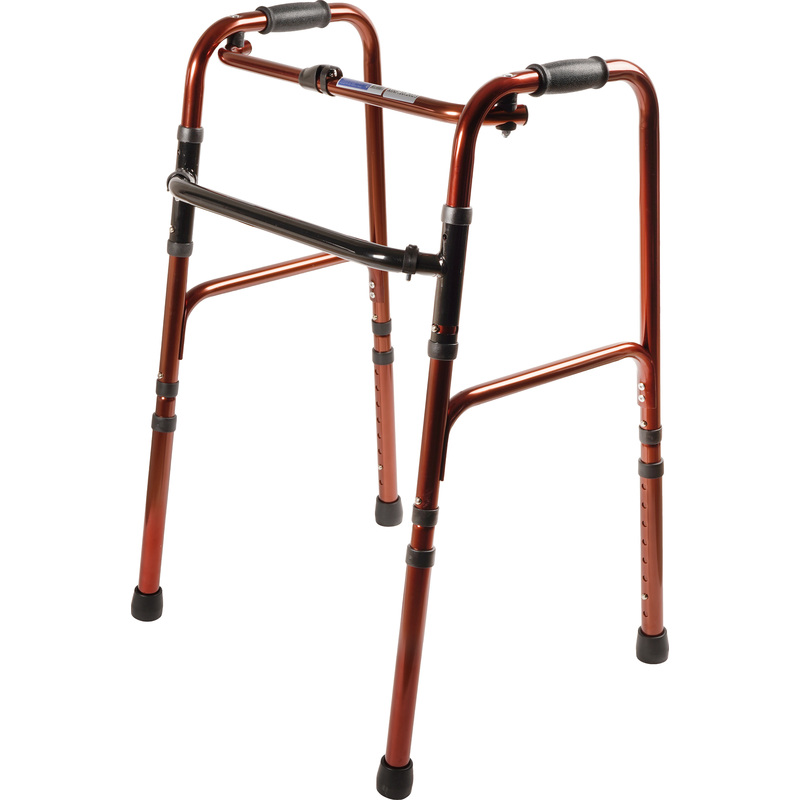 Изображение товара Ходунки Barry W Navigator складные регулируемые до 135 кг, 75-95 см