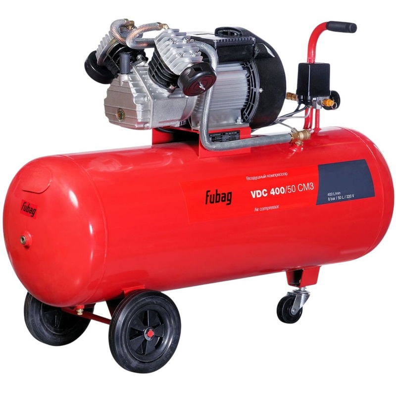 Изображение товара Компрессор Fubag VDС 400/50 CM3 (614319554)