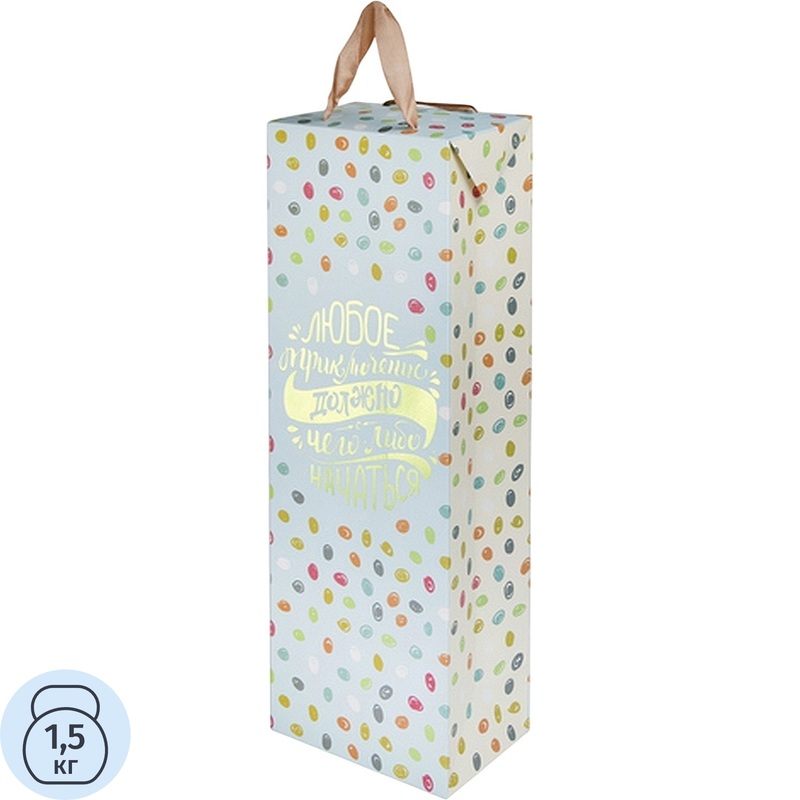 Изображение товара Подарочный ламинированный пакет Magic Pack Начало приключений 34.5x12.5x8.3 см